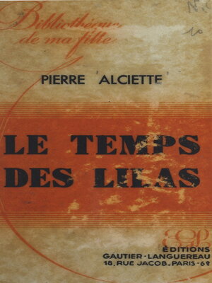cover image of Le temps des lilas